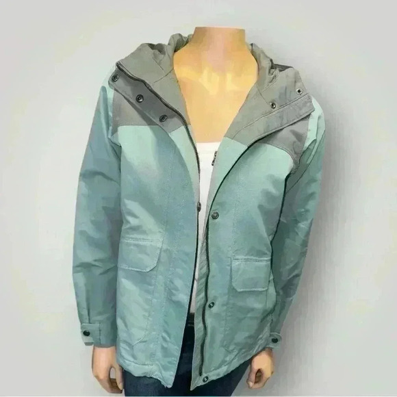 Columbia Omni-Tech Cypress Crossing Hooded Women's Rain Jacket Size XS - Picture 1 of 11